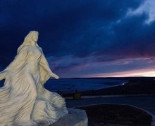 Памятник реке Красавица Лена