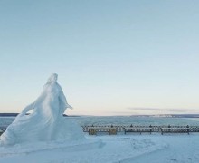 Памятник реке Красавица Лена